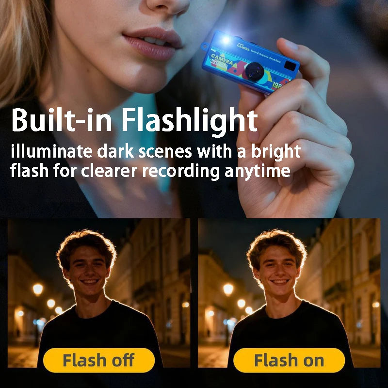 Compact Retro Shorts 1080P HD