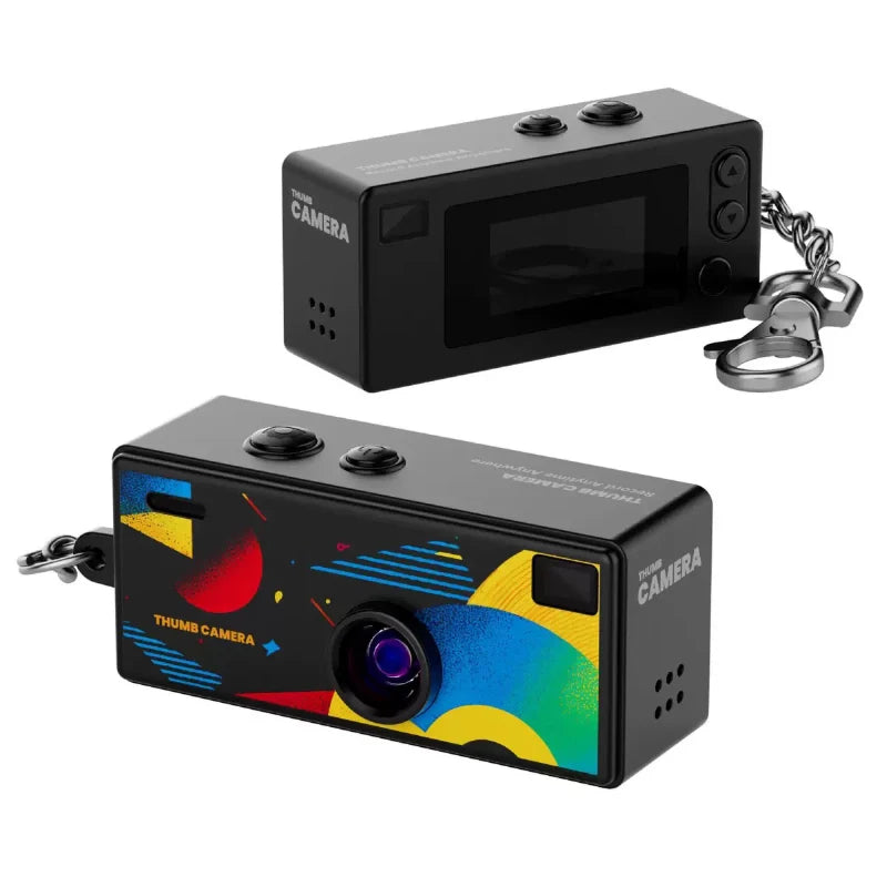 Compact Retro Shorts 1080P HD